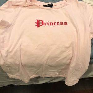 pink “princes” from forever 21